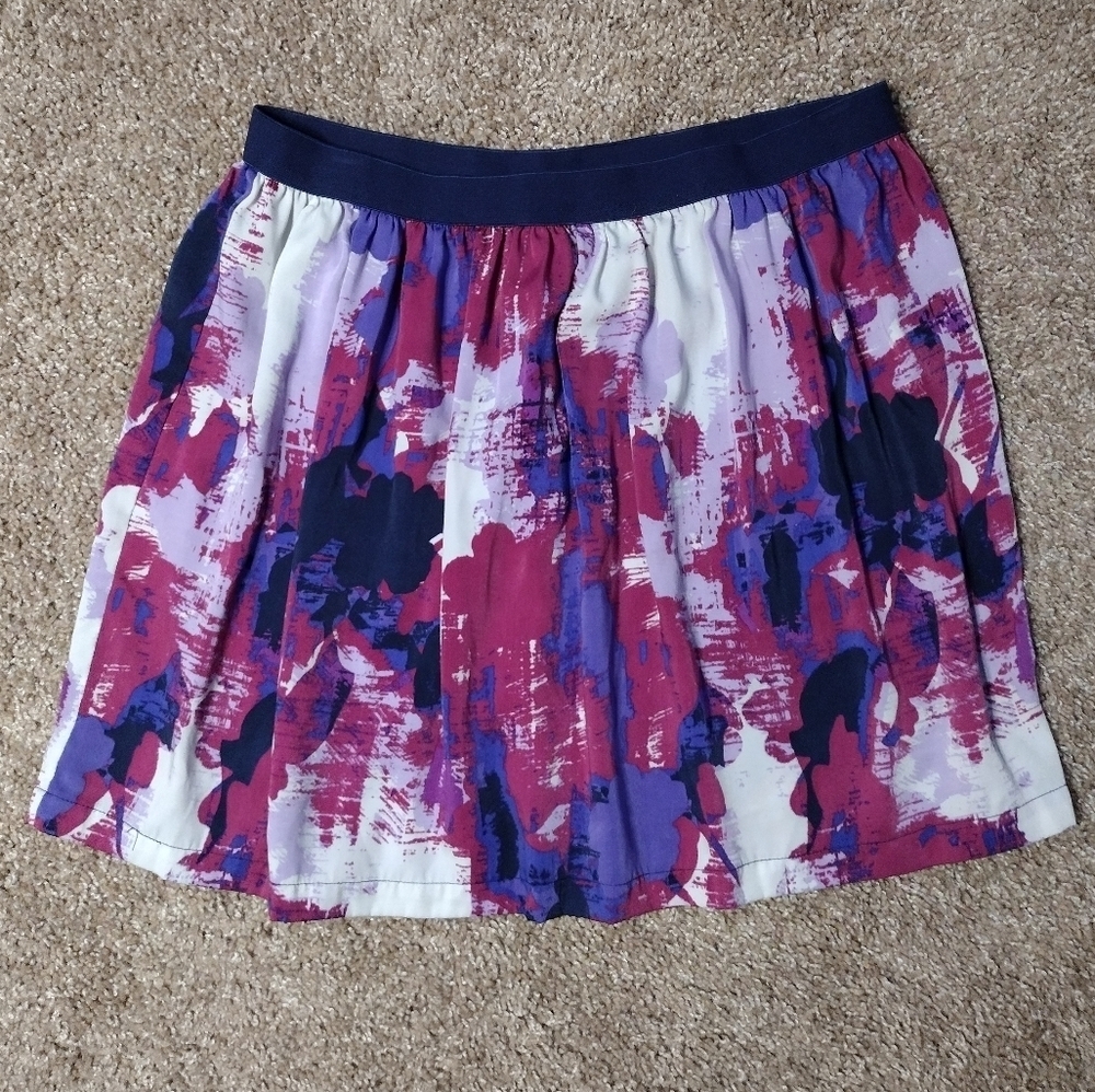 Joe Fresh Elastic Waist Skirt Medium